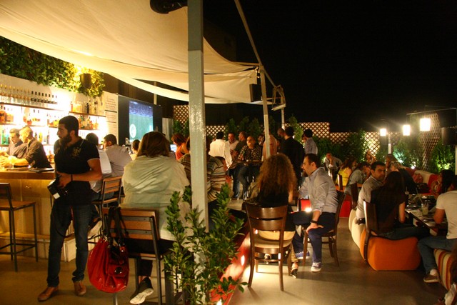 Rooftop Celebration Night